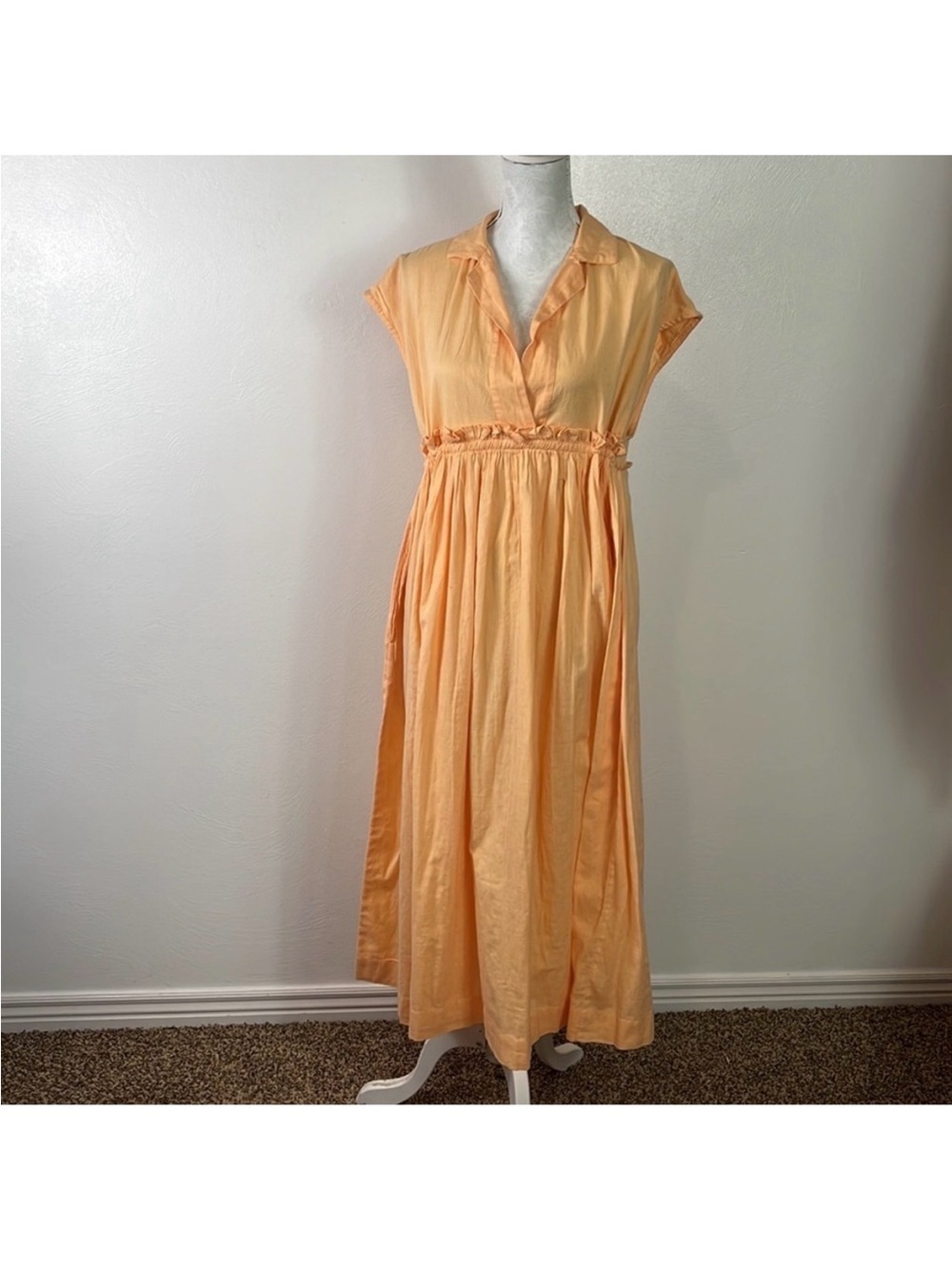 Free People All Occasion Shirt Dress Endless Summer Kimono Oversized Women's XS